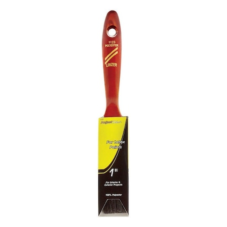 Linzer  1 In. Flat Paint Brush